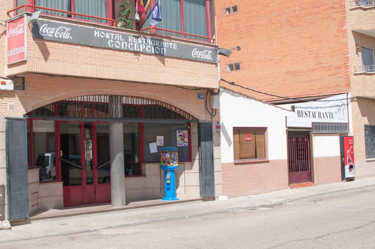 hostal concepcion la mata