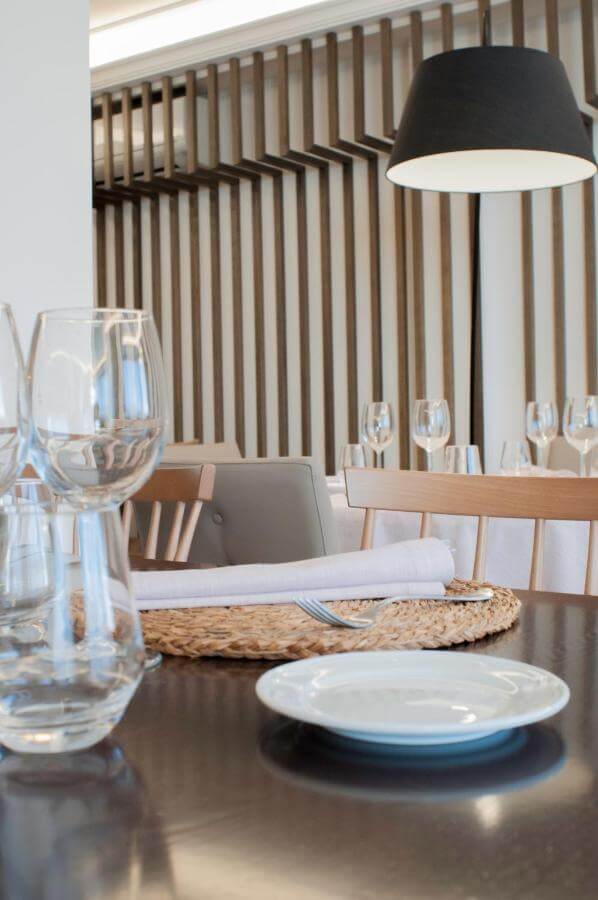 mesa restaurante